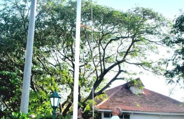 65th Maharashtra State Foundation Day: Governor hoists national flag at Raj Bhavan
