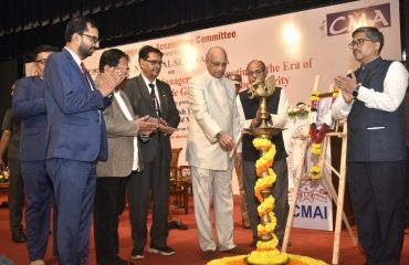 06.05.2024:  Governor inaugurates a National Seminar organised by the Institute of Cost Accountants of India