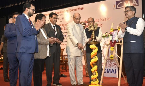 06.05.2024:  Governor inaugurates a National Seminar organised by the Institute of Cost Accountants of India