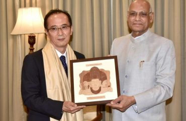 31.05.2024:  Newly appointed Consul General of Japan in Mumbai YAGI Koji called on Governor