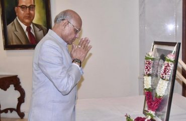 31.05.2024:   Governor Bais offers tributes to Ahilyadevi Holkar