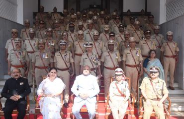 06.06.2024: Governor presents President’s Police Medals to 115 Police Officers, Personnel