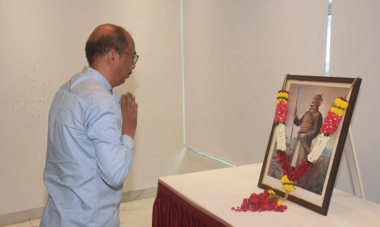 Tributes paid to Maharana Pratap at Raj Bhavan