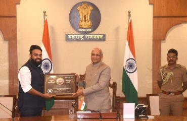 Chatra Sansad delegation meets Governor