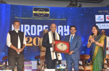 Governor presides over the Europe Day celebrations