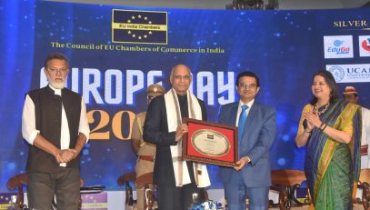 Governor presides over the Europe Day celebrations