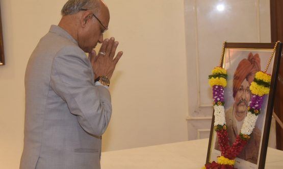 Birth anniversary of Rajarshi Chhatrapati Shahu Maharaj