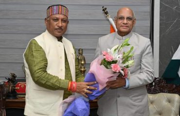 02.07.2024 : Chhattisgarh CM Vishnu Dev Sai meets Governor