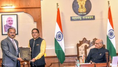 MoU signed in presence of Governor for the computerization of Eklavya Model Residential Schools