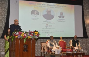 27.07.2024: Governor  presents  the Indian CSR Excellence Awards