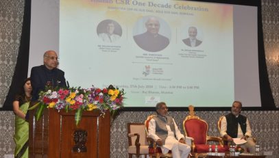 27.07.2024: Governor  presents  the Indian CSR Excellence Awards