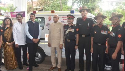 26.07.2024 : Governor, DCM present ambulances to North Eastern States