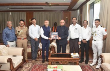 Coffee Table Book presented to the Governor