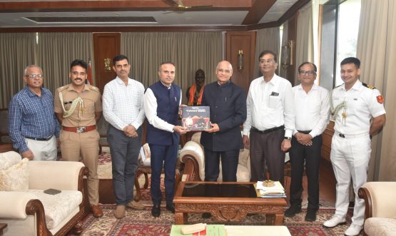 Coffee Table Book presented to the Governor