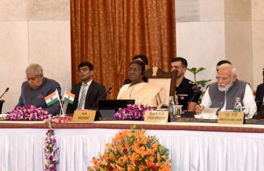 03.08.2024: President of India address the Concluding Session of the Conference of Governors 2024