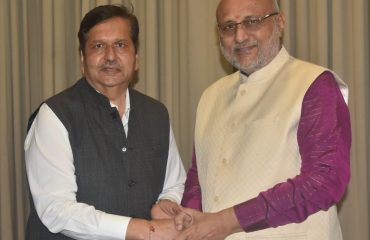 05.08.2024 : Minister Mangal Prabhat Lodha Meets Governor