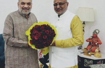 03.08.2024 : Governor meets Union Home Minister Amit Shah