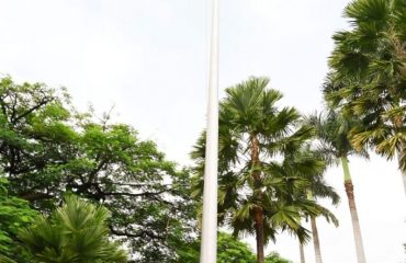 15.08.2024 : Maha Governor, Dy CM Ajit Pawar attend flag hoisting in Pune