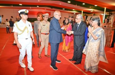 Independence Day: Governor Radhakrishnan hosts At Home Reception at Pune Raj Bhavan