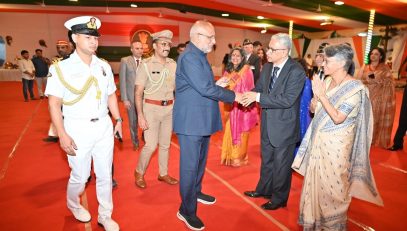 Independence Day: Governor Radhakrishnan hosts At Home Reception at Pune Raj Bhavan