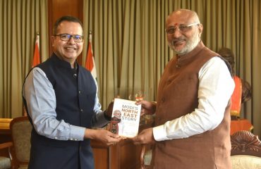 Aditya Pittie, Industrialist and angel investor meets Governor