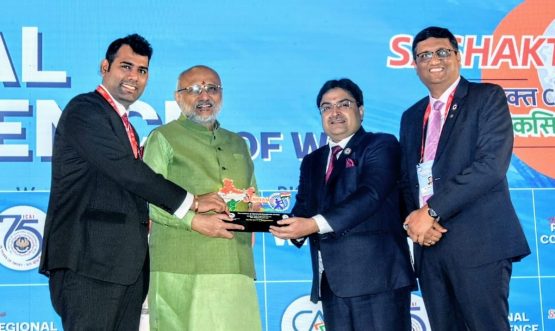 Governor presides over the valedictory session of the 38th Western India Regional Conference of The Institute of Chartered Accountants of India