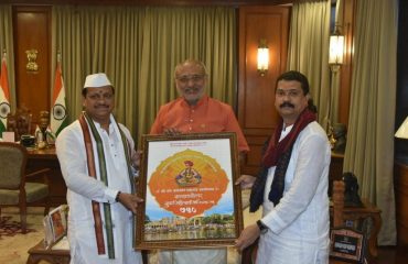 750th Birth Anniversary of Sant Jnaneshwar Maharaj: Maha Governor launches Logo