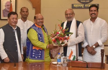 18.09.2024: Chairperson of the National Commission for Scheduled Tribes (NCST) meets Maharashtra Governor