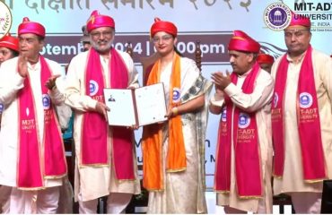 23.09.2024 : Governor presides over 7th Convocation of MIT ADT University