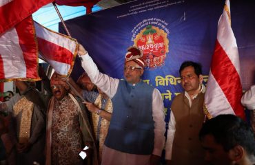 29.09.2024 : Maha Governor flags off Maha Ratha Yatra of Jain Sanghs