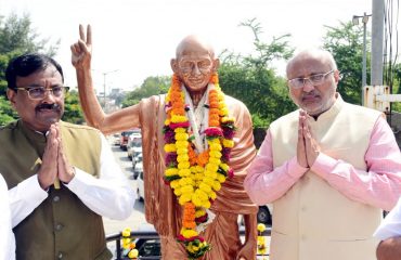 02.10.2024 : Governor visits to Mahatma Gandhi’s Sewagram Ashram