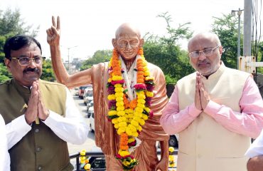 02.10.2024 : Governor visits to Mahatma Gandhi’s Sewagram Ashram