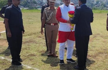 Governor arrives in Buldhana after completing his tour of Amravati