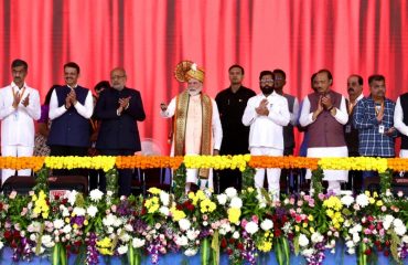 05.10.2024 : PM inaugurates and dedicates various projects in Mumbai