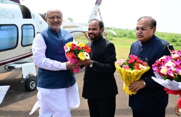 07.10.2024: Governor arrives at Jawhar, Palghar district on a day's visit