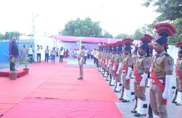 09.10.2024: Governor arrives in Jalana as part of his 3 day tour of districts in Marathwada and Vidarbha