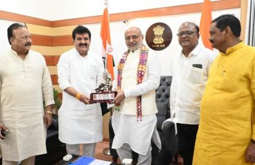 11.10.2024: Governor meets representatives of various political parties and delegations of Yavatmal