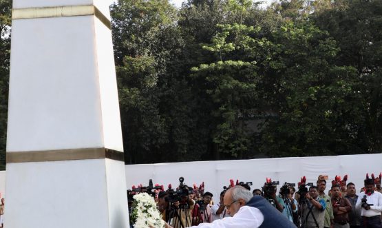 21.10.2024: Governor, CM salute police martyrs on Police Commemoration Day