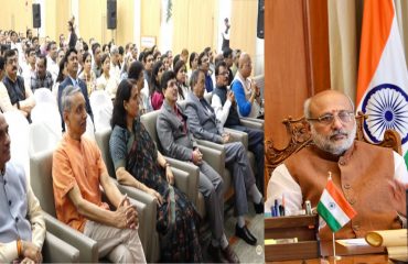 23.10.2024:  राज्यपालांच्या दुरस्थ उपस्थित राष्ट्रीय शैक्षणिक धोरण या विषयावरील चर्चासत्र संपन्न
