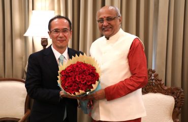 24.10.2024: जपानचे मुंबईतील वाणिज्यदूत यागी कोजी यांनी घेतली राज्यपालांची भेट