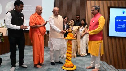 28.10.2024:  Governor attends a Diwali get together programme organised by Cosmos Bank in Pune