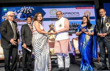 28.10.2024: Maharashtra Governor C P Radhakrishnan presided over the 70th Year Jubilee Celebrations of The Cotton Textiles Export Promotion Council (TEXPROCIL) at Sahar Mumbai. The Governor released the Special Souvenir on the occasion. The Governor conferred the 'Vastra Shiromani' Award on the 'Cotton Man of India' Suresh Kotak. Sanjay Jayavarthanalu (Vastra Vibhushan) and R K Dalmia (Vastra Bhushan) were also honoured.  Anil Kumar Jain, M Nachimuthu, Deepali Goenka, Rajinder GUpta, S P Oswal and Kulin Lalbhai were presented the Vastra Ratna Awards.  Sunil Patwari, Chairman TEXPROCIL, Roop Rashi, Textile Commissioner, Vijay Agrawal, Vice Chairman TEXPROCIL, Dr. Siddhartha Rajagopal, Executive Director TEXPROCIL and members of the Council were present.