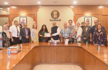 19.11.2024: राज्यपालांचा आंतरराष्ट्रीय शास्त्रज्ञांशी संवाद