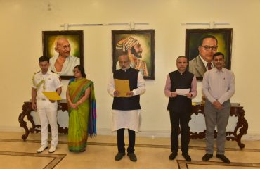 26.11.2024: Maharashtra Governor reads out Preamble on 'Constitution Day'