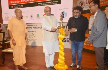 27.11.2024: Governor inaugurates a Conference on 'Lifestyle for Environment: Bharatiya Perspective on Sustainability'