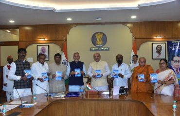 29.11.2024: Governor releases Information Brochure and Poster on Mahaparinirvan Din