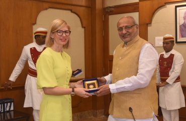 02.12.2024: Piret Hartman, Minister of Regional Affairs & Agriculture for Estonia meet Governor