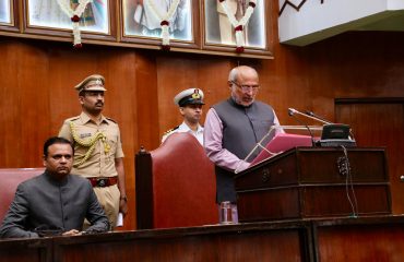 09.12.2024 :  Governor addresses the session of State Legislature