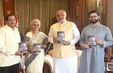 11.12.2024:  Governor  releases the book 'Suswaralakshmi Subbulakshmi' authored by Sunil Paranjape which is based on the life of Bharat Ratna M. S. Subbulakshmi