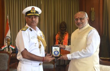 11.12.2024: IG Bhisham Sharma, PTM, TM, Coast Guard meets Governor
